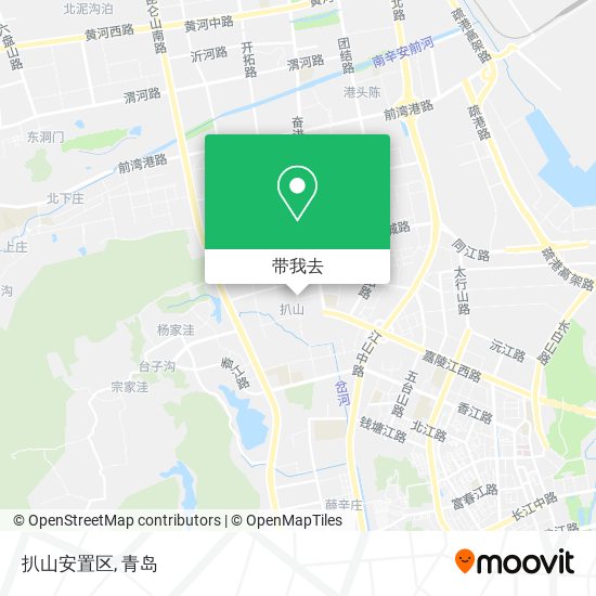 扒山安置区地图