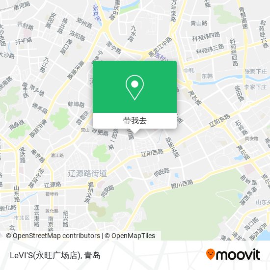 LeVI'S(永旺广场店)地图