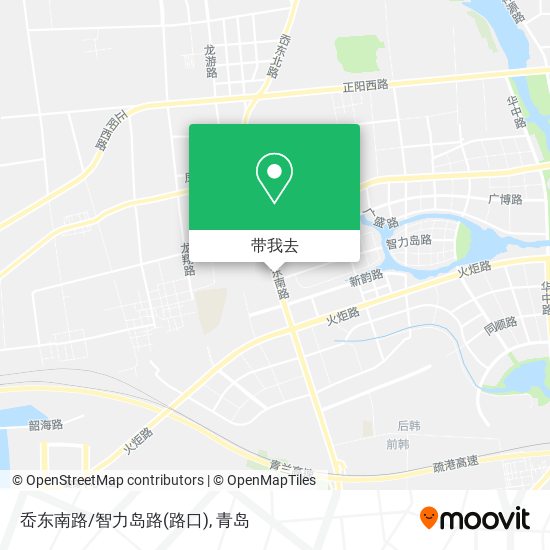 岙东南路/智力岛路(路口)地图