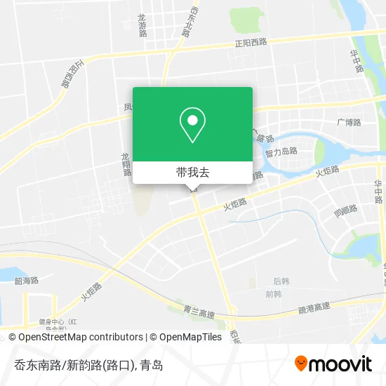 岙东南路/新韵路(路口)地图