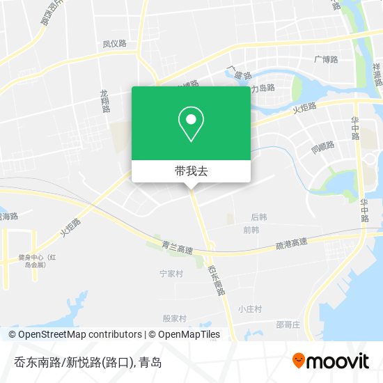 岙东南路/新悦路(路口)地图