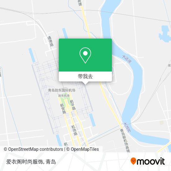 爱衣阁时尚服饰地图