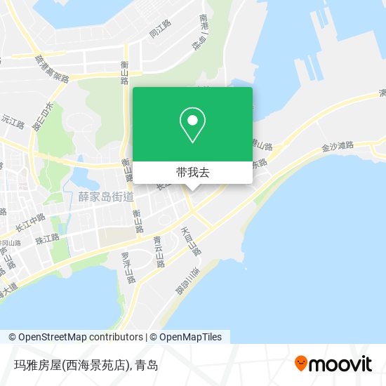 玛雅房屋(西海景苑店)地图