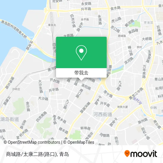 商城路/太康二路(路口)地图