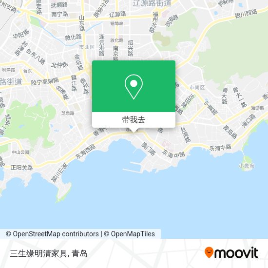三生缘明清家具地图