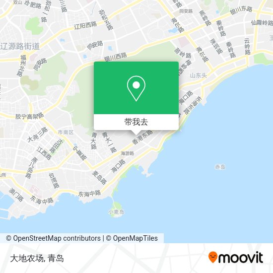 大地农场地图