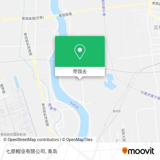 七星帽业有限公司地图