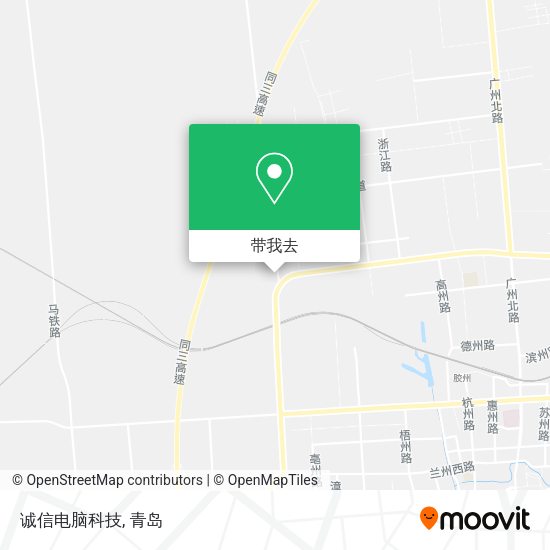 诚信电脑科技地图
