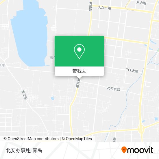 北安办事处地图