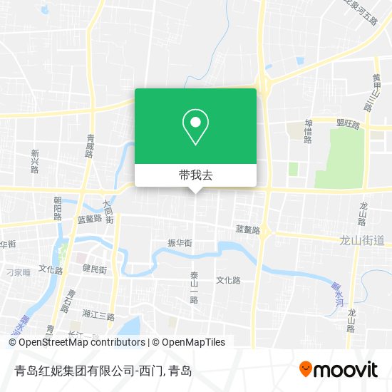 青岛红妮集团有限公司-西门地图