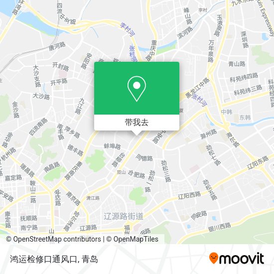 鸿运检修口通风口地图