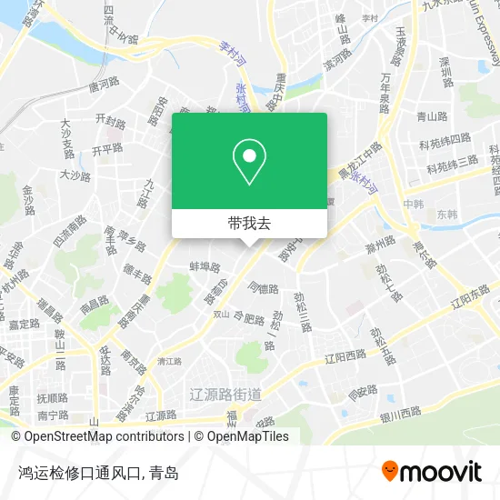 鸿运检修口通风口地图