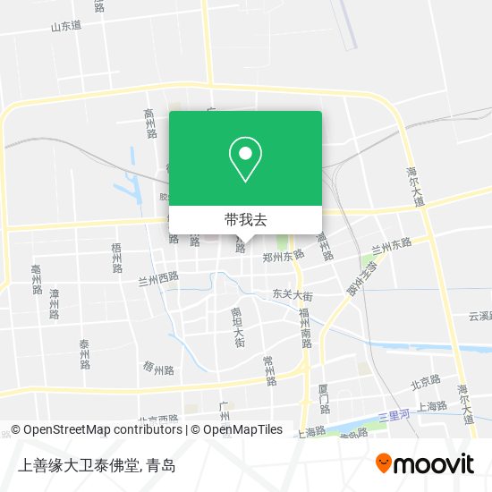 上善缘大卫泰佛堂地图