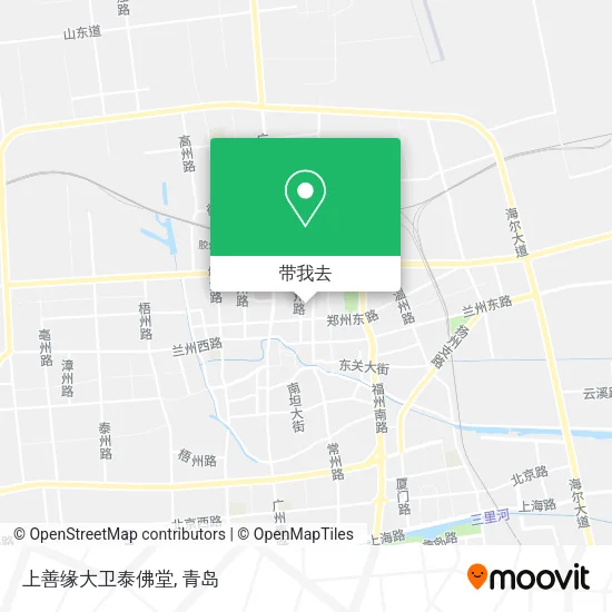 上善缘大卫泰佛堂地图
