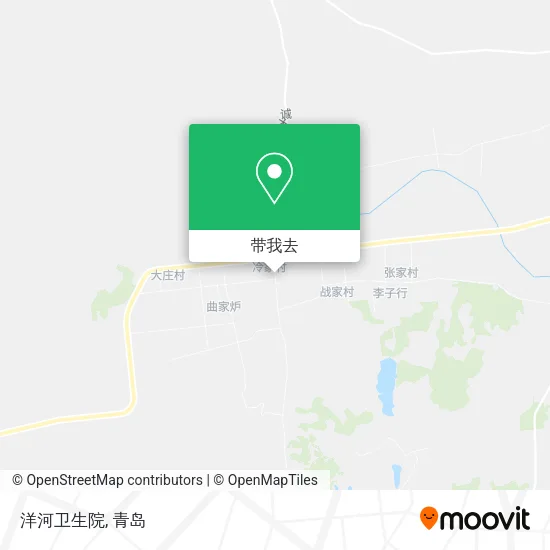 洋河卫生院地图