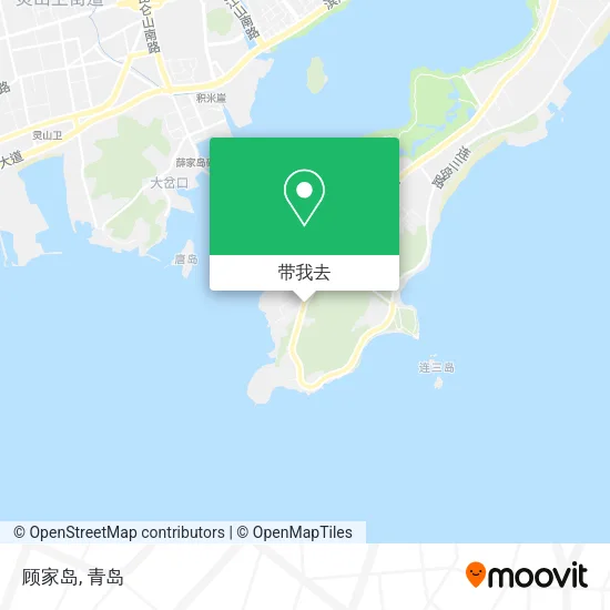 顾家岛地图