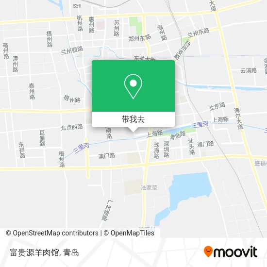 富贵源羊肉馆地图