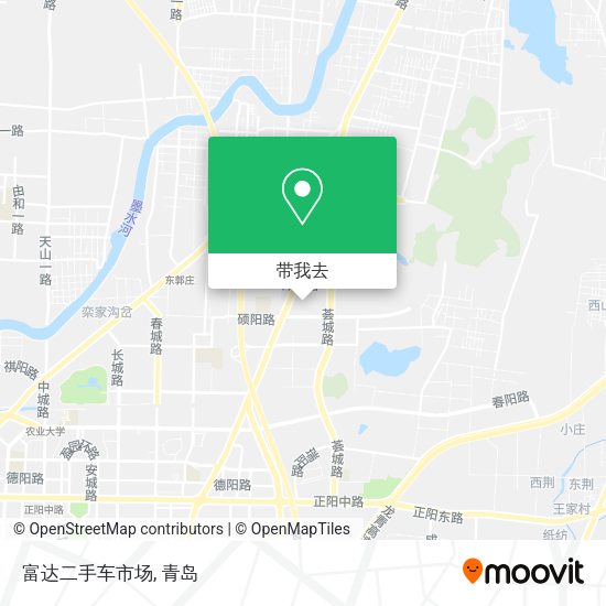 富达二手车市场地图