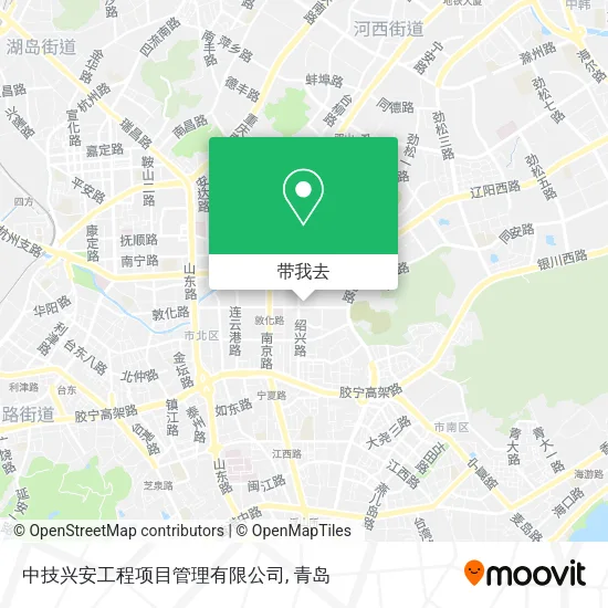 中技兴安工程项目管理有限公司地图