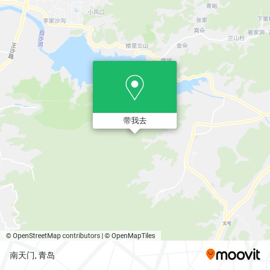 南天门地图