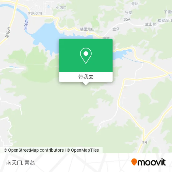 南天门地图