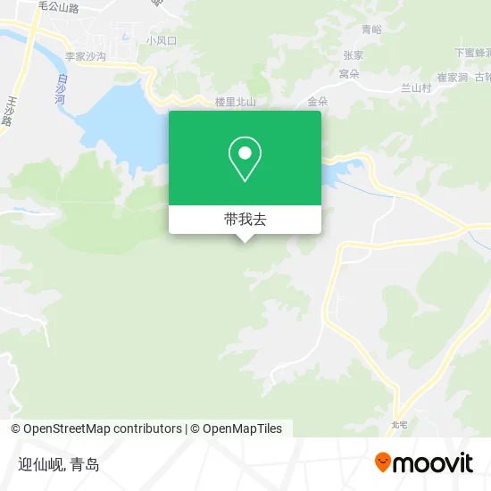 迎仙岘地图