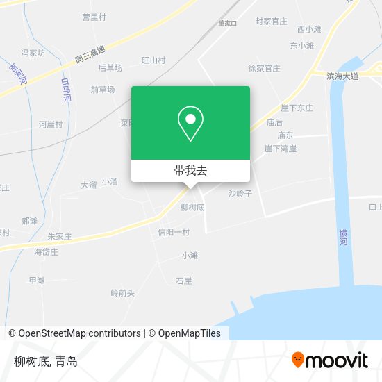 柳树底地图