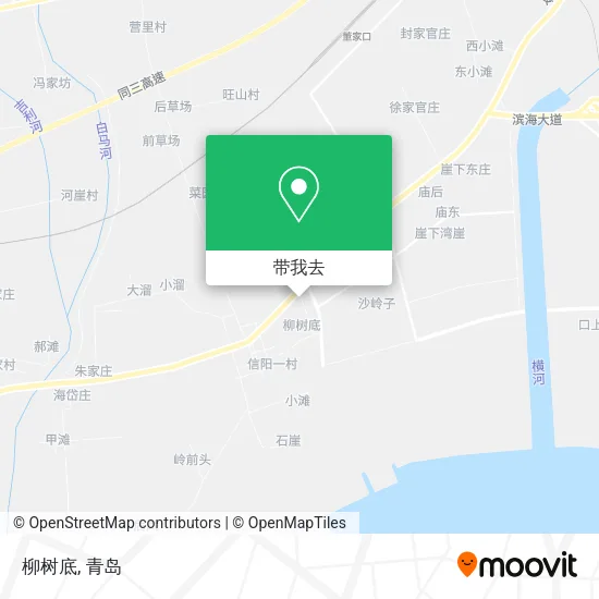 柳树底地图
