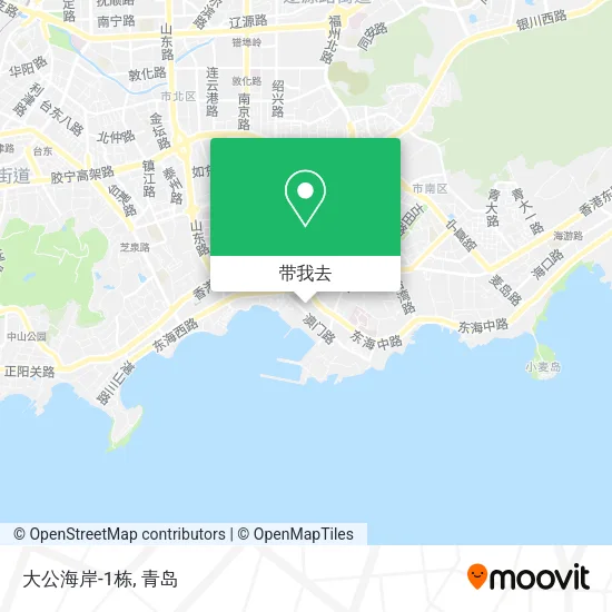 大公海岸-1栋地图