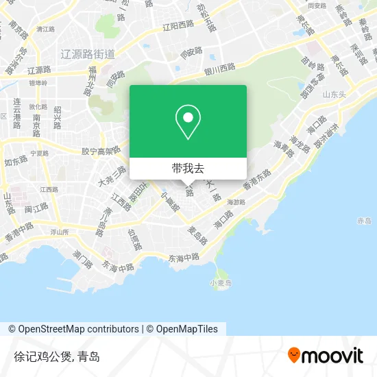 徐记鸡公煲地图