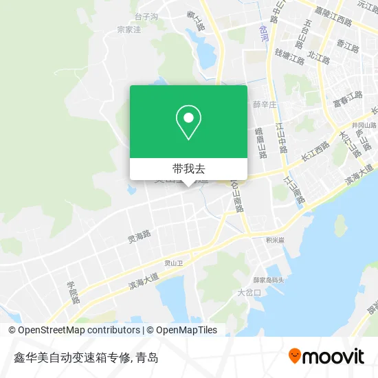 鑫华美自动变速箱专修地图