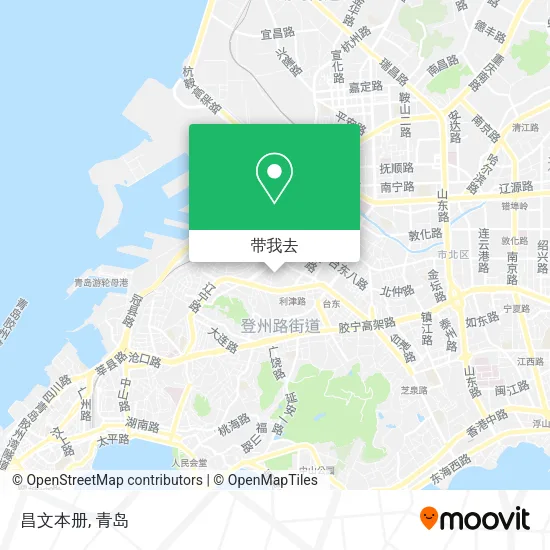 昌文本册地图