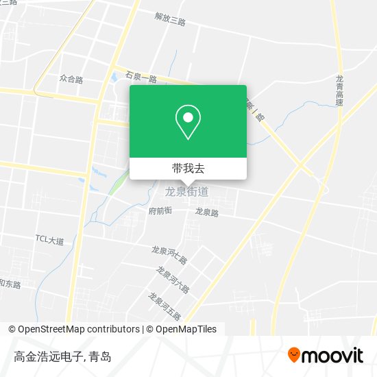 高金浩远电子地图