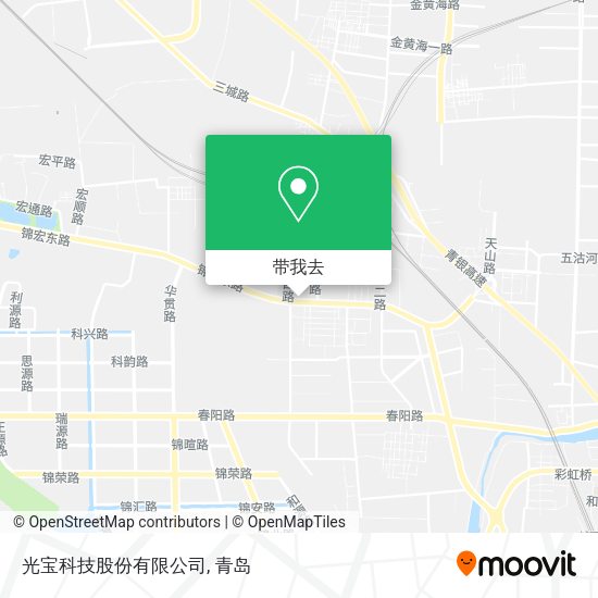 光宝科技股份有限公司地图