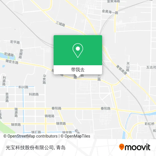 光宝科技股份有限公司地图