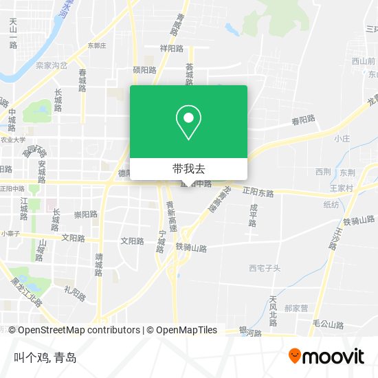 叫个鸡地图