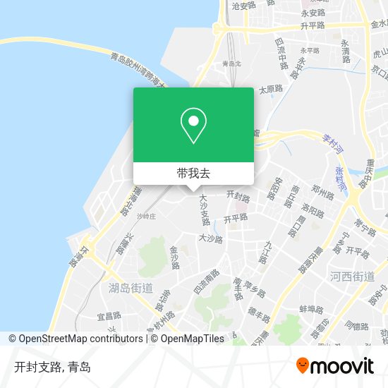 开封支路地图