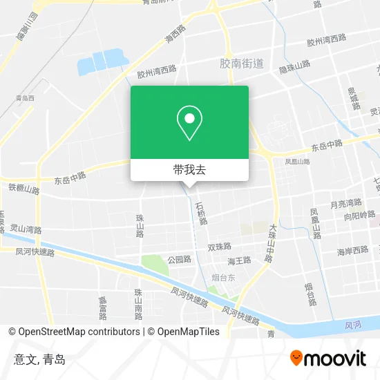 意文地图