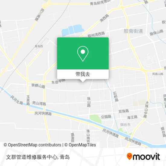 文群管道维修服务中心地图