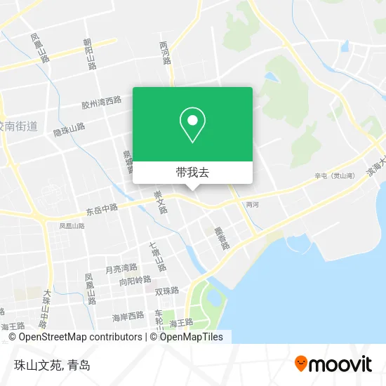 珠山文苑地图