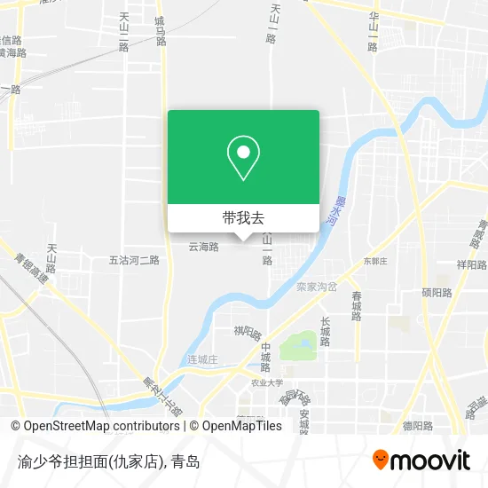 渝少爷担担面(仇家店)地图
