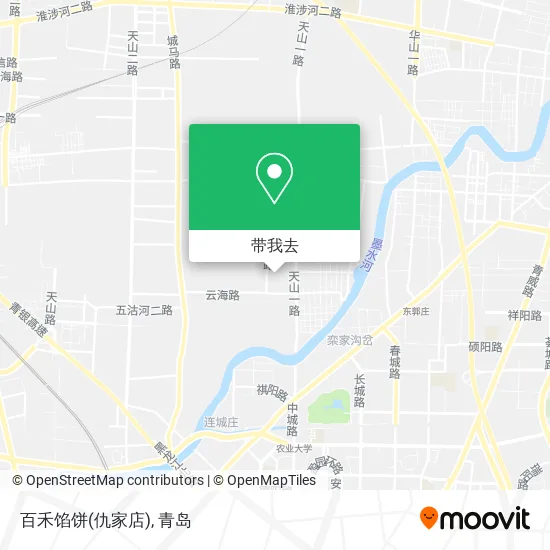 百禾馅饼(仇家店)地图