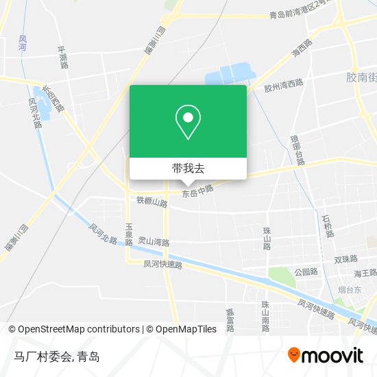 马厂村委会地图