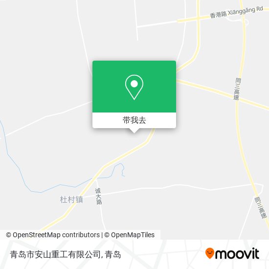 青岛市安山重工有限公司地图