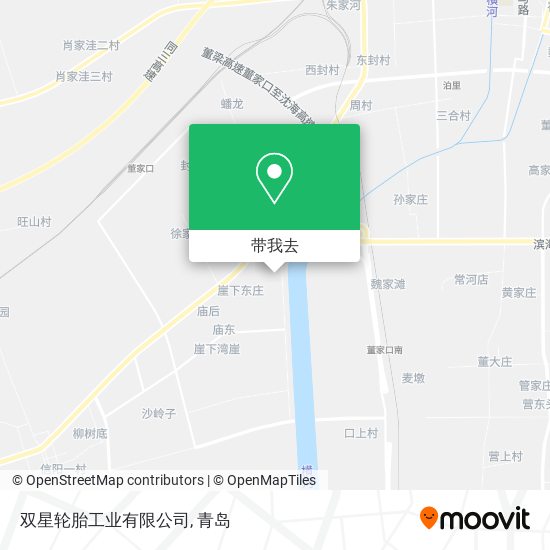 双星轮胎工业有限公司地图