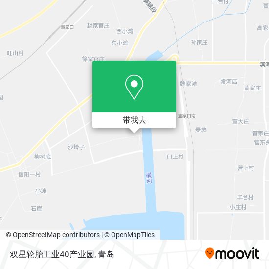 双星轮胎工业40产业园地图