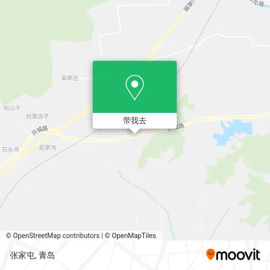 张家屯地图