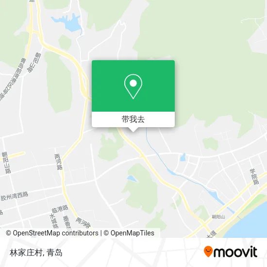 林家庄村地图