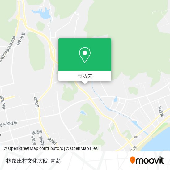 林家庄村文化大院地图