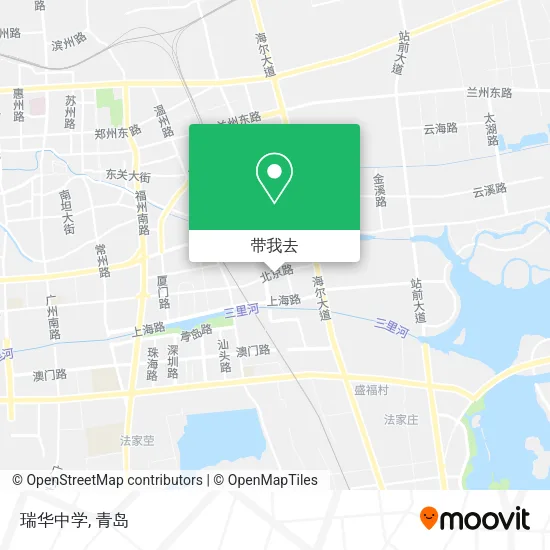 瑞华中学地图